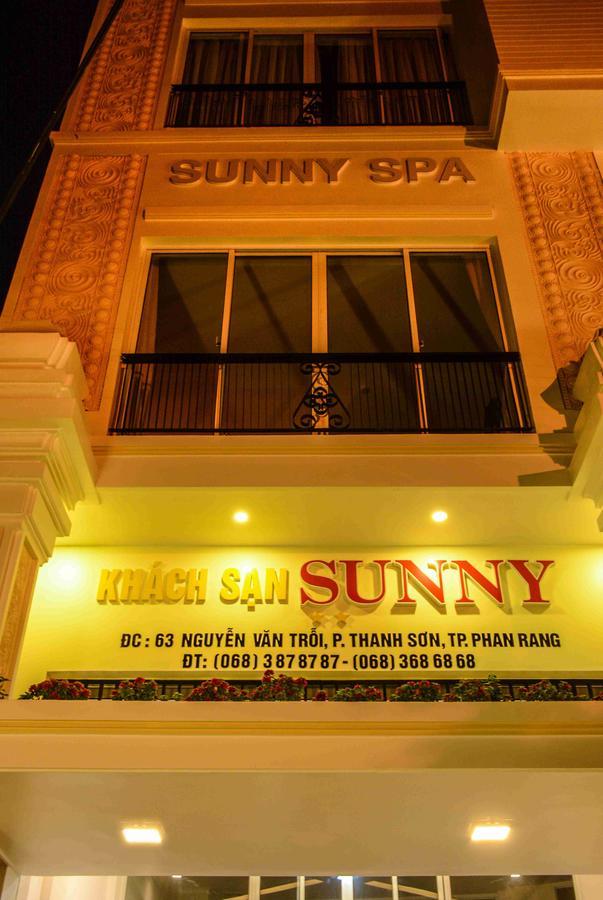 Sunny Hotel Phan Rang Kültér fotó