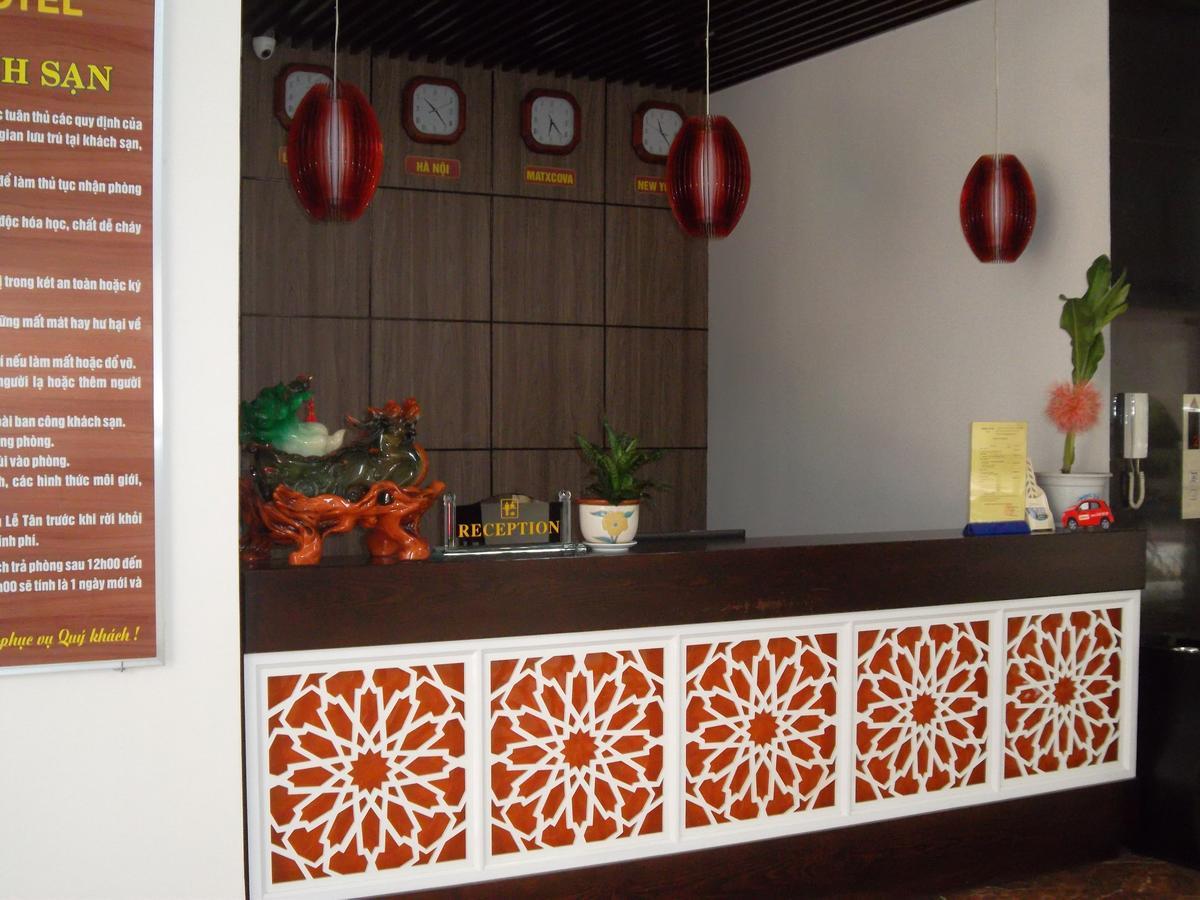 Sunny Hotel Phan Rang Kültér fotó